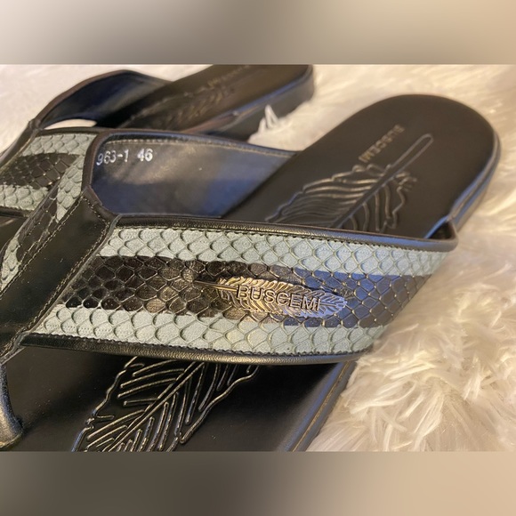 In excellent condition Buscemi Sandals 46 - Picture 11 of 13